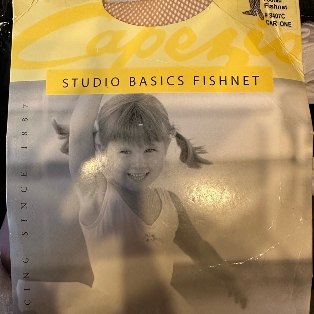 Studio basic fishnet children caramel
